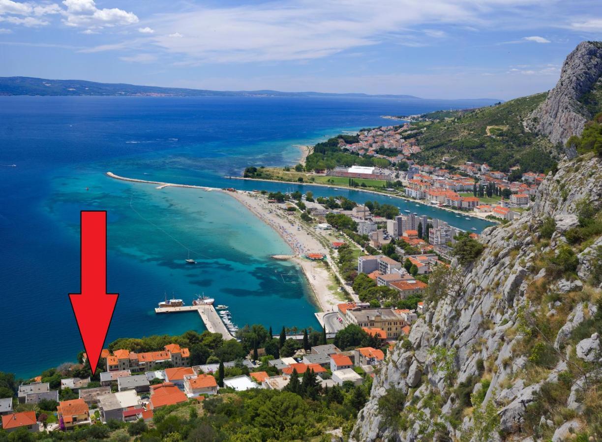 Sunny Vista Apartment Omiš Buitenkant foto